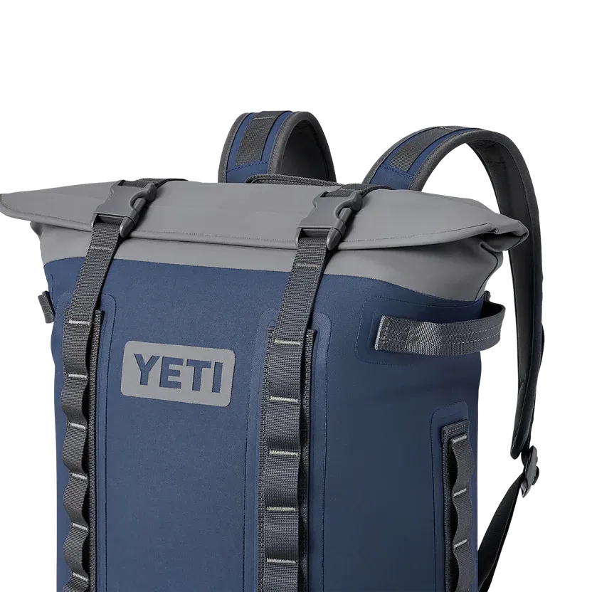 Yeti Hopper M20 Backpack Soft Cooler Navy