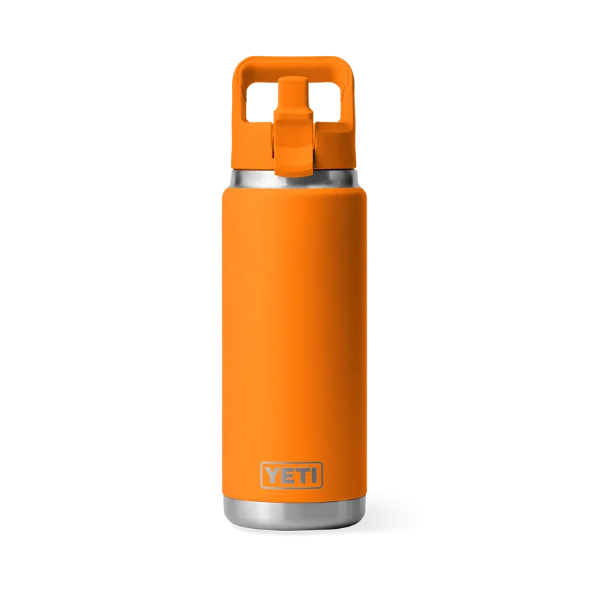 Yeti Rambler 26 Oz Straw Bottle King Crab