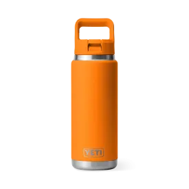 Yeti Rambler 26 Oz Straw Bottle King Crab