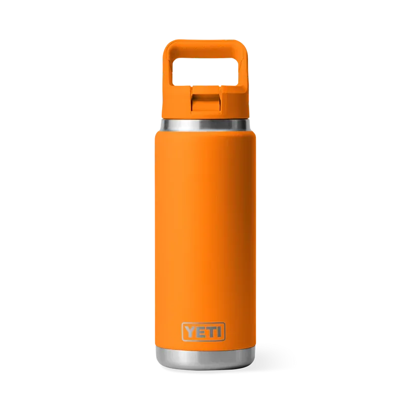 Yeti Rambler 26 Oz Straw Bottle King Crab