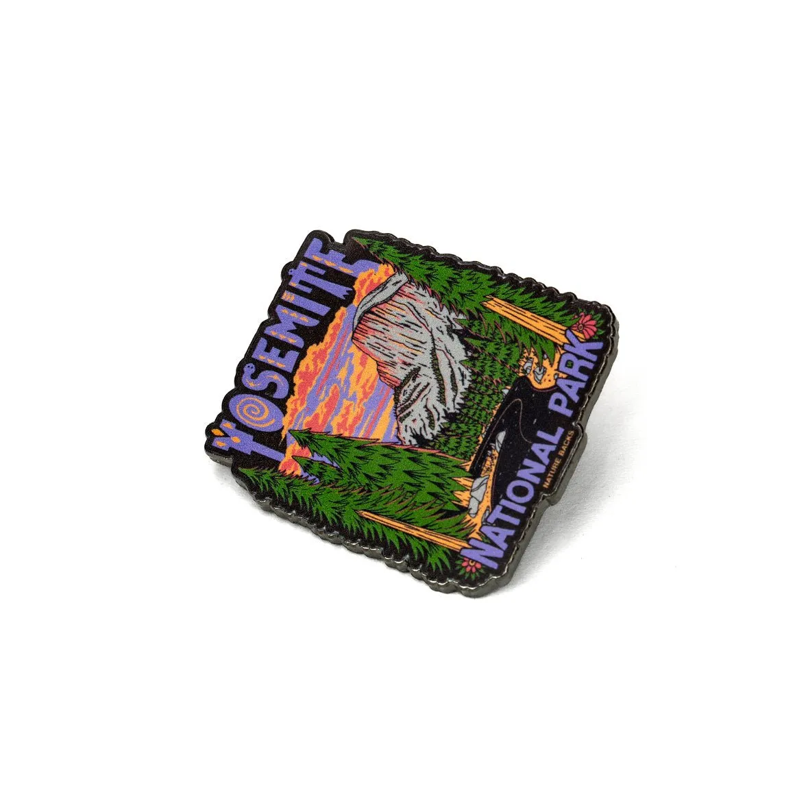 Yosemite National Park - Enamel Pin